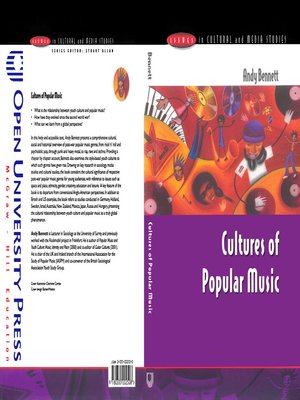 cover image of Cultures of Popular Music